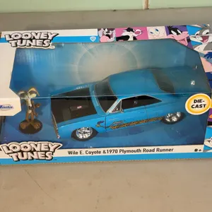 Looney Tunes 1970 Plymouth Road Runner NIB