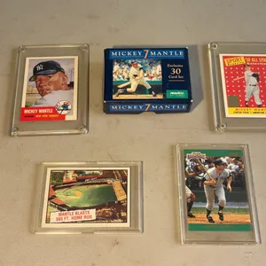 Mickey Mantle Baseball Cards
