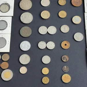 Vintage Foreign Coins Circulated