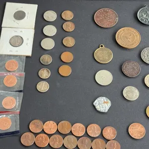 Vintage US Coins & Various Tokens/Commemorative coins