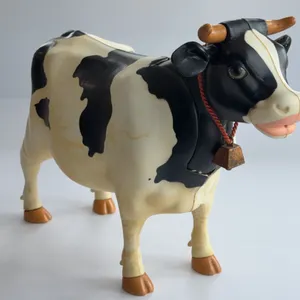 Vintage 1977 Milky the Marvelous Milking Cow toy by Kenner toys