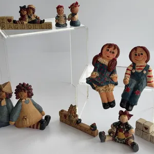 Raggedy Ann & Andy mini figures