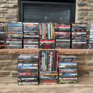 Huge lot of DVDs