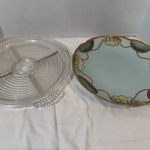 Vintage Serving Plates