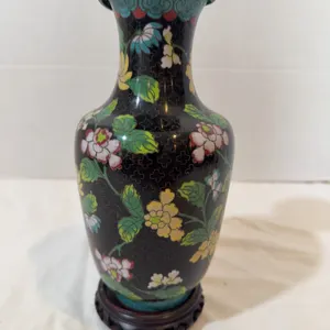 Cloisonne Vase