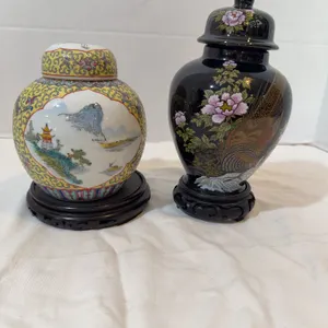 Vintage Ginger Jars