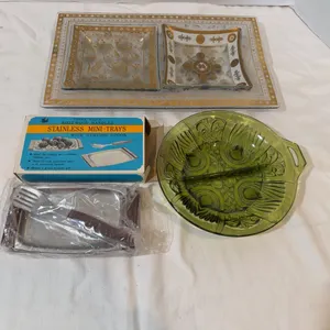 Vintage Serving Pieces