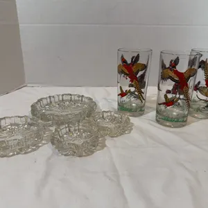 MCM Ashtrays & Glassware