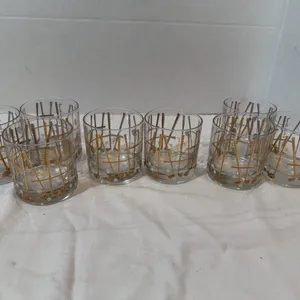 MCM Golf Glassware