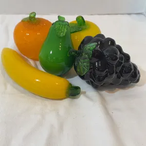 Blown Glass Fruit