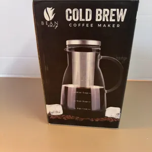 New Bean Envy Cold Brew Coffee Maker
