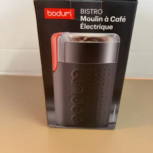 New Bodum Coffee Grinder