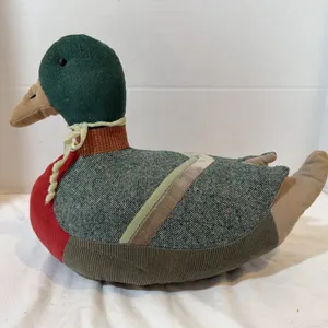 Handmade Patchwork Mallard