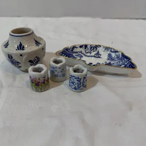 Blue & White Pottery