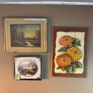Small Vintage Art