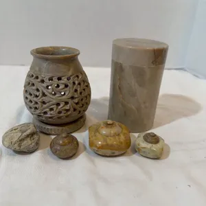 Natural Stone or Soapstone