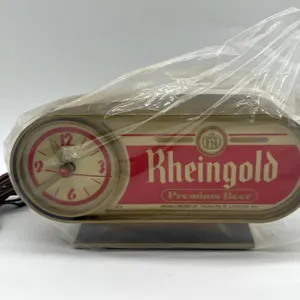 Part 2 - RARE - Vintage & Antique Beer Lights & Signs, Trays & More - Lifelong Collection