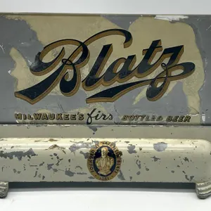 Blatz Milwaukee Beer Sign