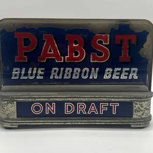 Pabst Blue Ribbon Lighted Sign