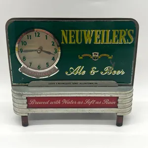 Neuweiler's Lighted Beer Sign