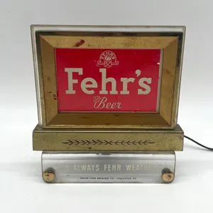 Fehr's Beer Electric Light Sign