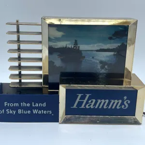 Hamm's Electric Beer Light