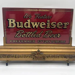 Budweiser Beer Light Sign