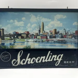 Schoenling Beer Light Sign