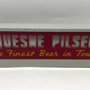Duquesne Pilsener Lighted Sign
