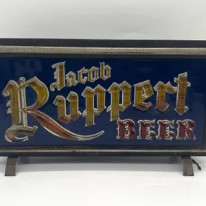 Jacob Ruppert Beer Light Sign