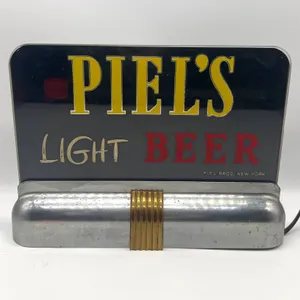 Piel's Light Beer Sign