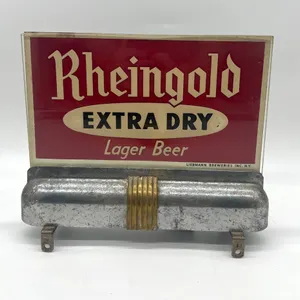 Rheingold Beer Light Display