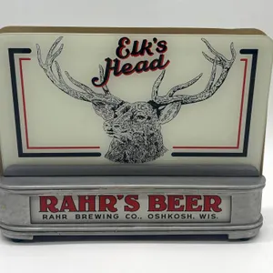 Rahr's Beer Elk's Head Light