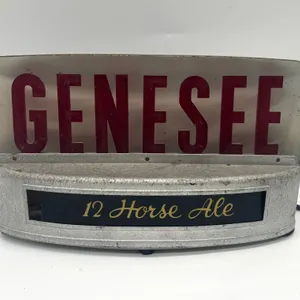 Genesee 12 Horse Ale Beer Light
