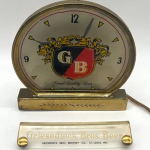 Griesedieck Bros. Beer Clock