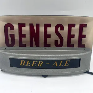 Genesee Beer-Ale Light Sign