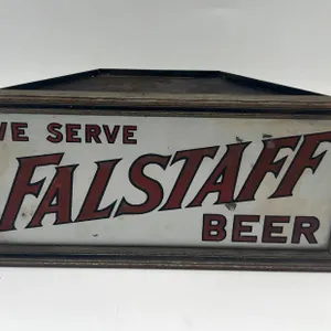 Falstaff Beer Lighted Sign