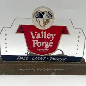 Valley Forge Beer Light Display