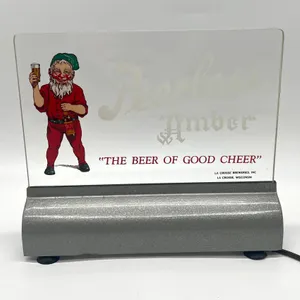Peerless Amber Beer Light Sign