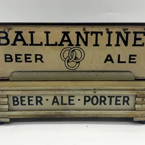 Ballantine Beer Light Sign