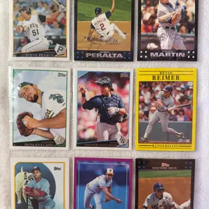 Baseball Cards-Double (2 sets) Mixed Lot in Sleeve