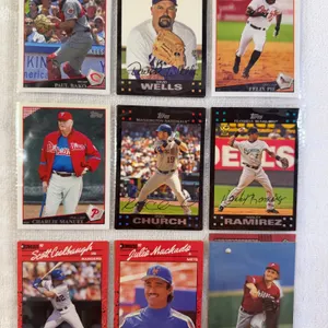 Baseball Cards-Double (2 sets) Mixed Lot in Sleeve