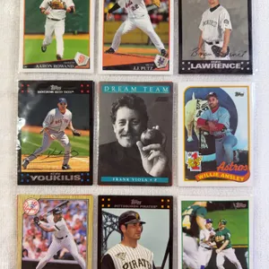 Baseball Cards-Double (2 sets) Mixed Lot in Sleeve