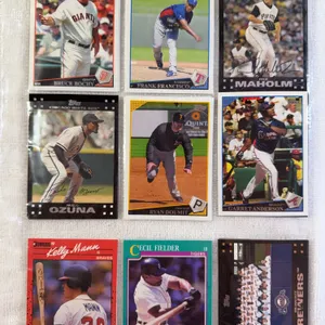 Baseball Cards-Double (2 sets) Mixed Lot in Sleeve