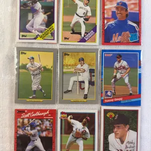 Baseball Cards-Double (2 sets) Mixed Lots in Sleeve