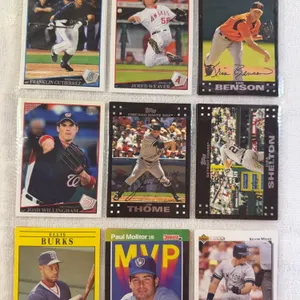 Baseball Cards-Double (2 sets) Mixed Lot in Sleeve