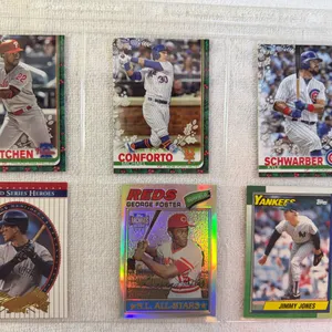 Baseball Cards-Mixed Lot in Sleeve