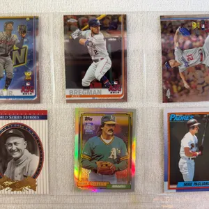 Baseball Cards-Mixed Lot in Sleeve