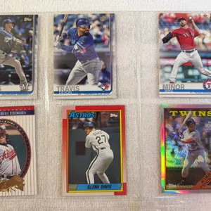 Baseball Cards-Mixed Lot in Sleeve