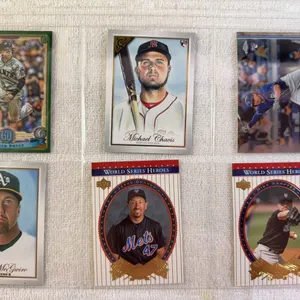 Baseball Cards-Mixed Lot in Sleeve